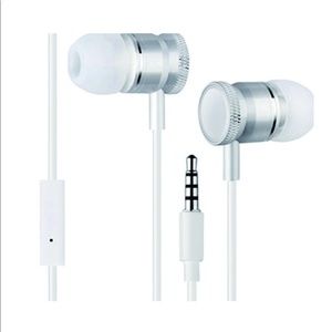 Wired Earbuds, In-Ear Earphones with Microp
